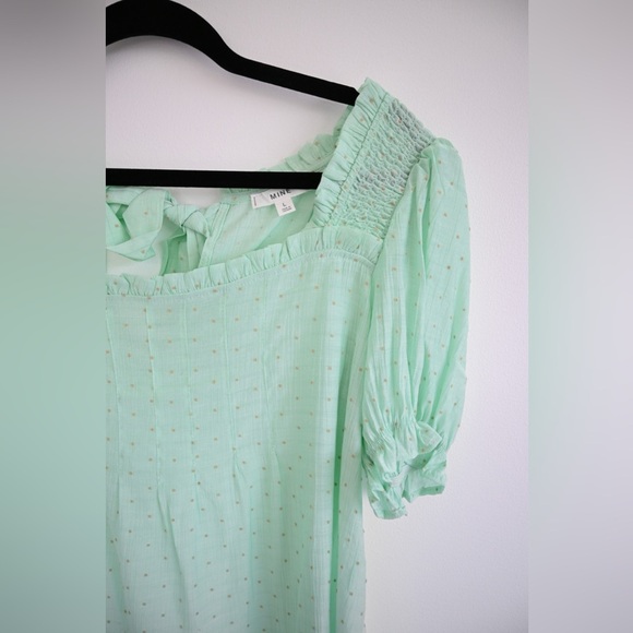MINE Smocked Blouse - Picture 2 of 5